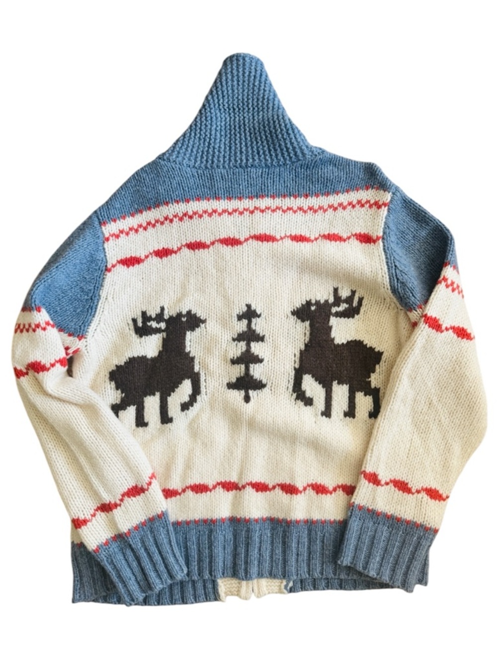 The Great Outdoors The Shawl
Collar Full Zip Sweater - Picture 9 of 10